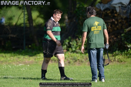 2015-05-16 Rugby Lyons Settimo Milanese U14-Rugby Monza 0742